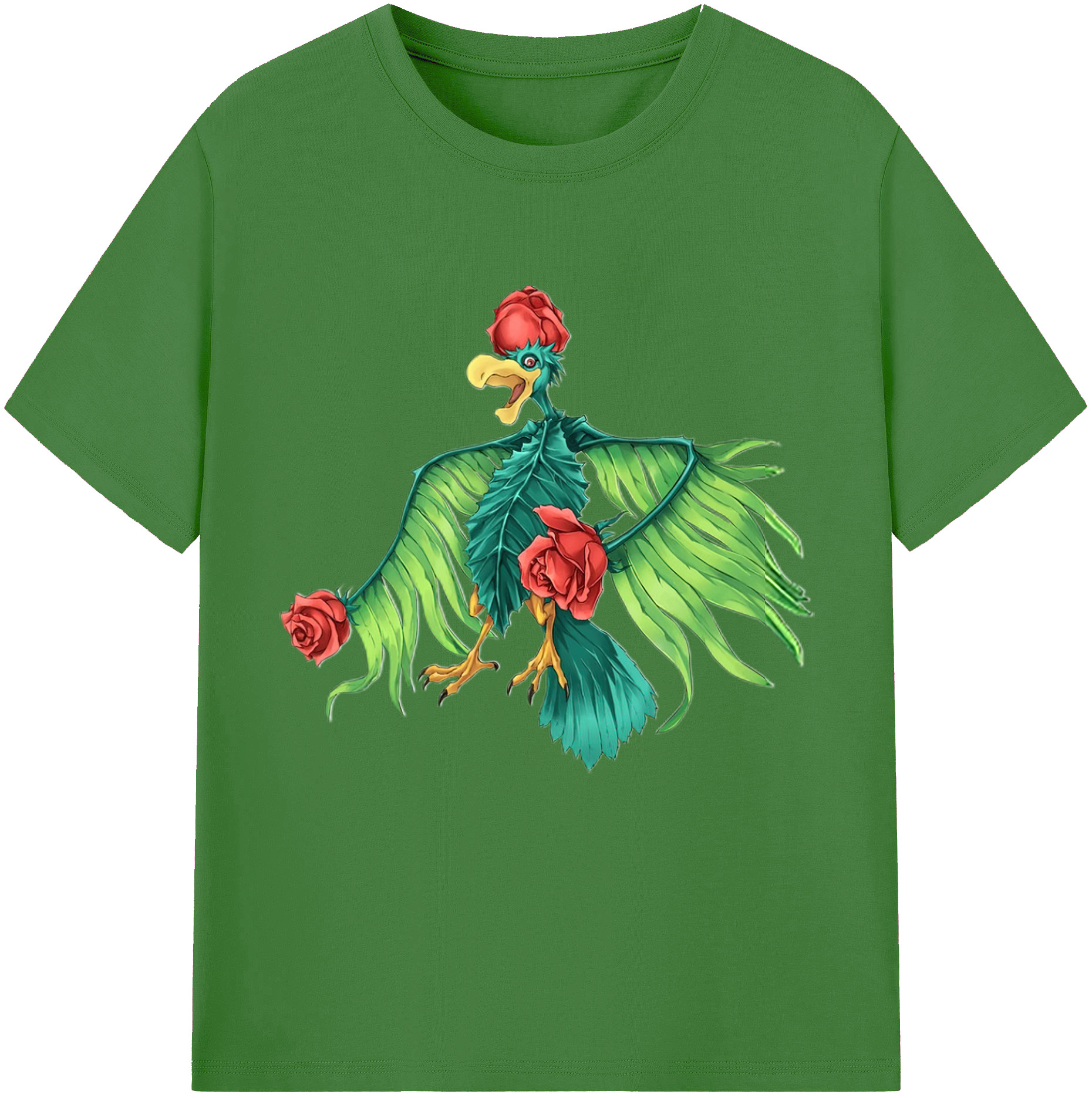 （画像用） 遊☆戯☆王 Yu-Gi-Oh! レディースカジュアルプリントTシャツ（綿100％）
